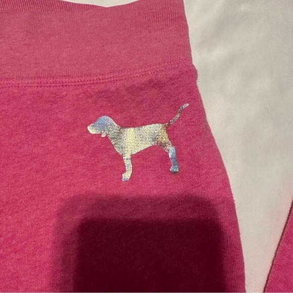 PINK Victoria's Secret Boyfriend Straight Leg Sweatpants - Picture 2 of 5